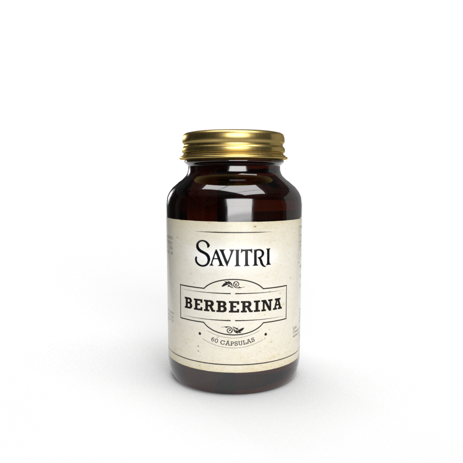 Berberina de Savitri en cápsulas con extracto vegetal de agracejo y bambú