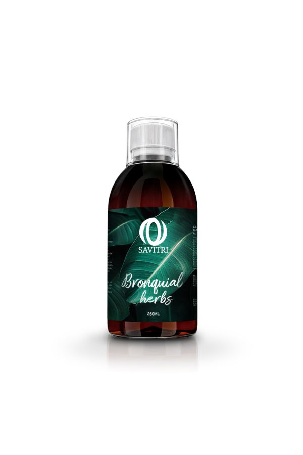 Jarabe bronquial en 250ml. Ideal para resfriados y clave para reforzar el sistema inmunológico. Sin gluten y sin soja.