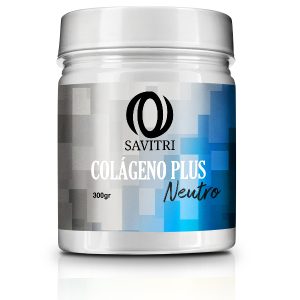 Colageno neutro 300 gr, en polvo. Sin gluten y sin soja. Colageno para mejorar la salud articular, ósea y de la piel. Su fórmula combina colágeno hidrolizado, magnesio, ácido hialurónico y vitamina C. Disponible en 300gr.