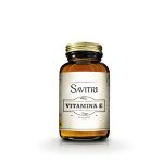 Complemento con vitamina E natural, en perlas blandas. Aporta 268 mg de d-alfa tocoferol. Sin gluten.
